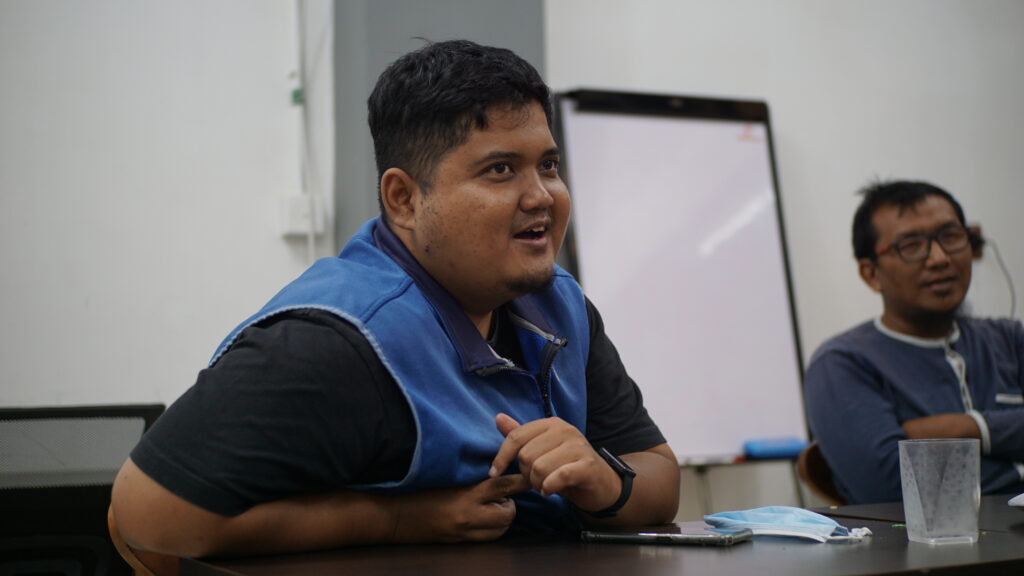 Anthophila Coworking space menyewakan ruangan untuk seminar