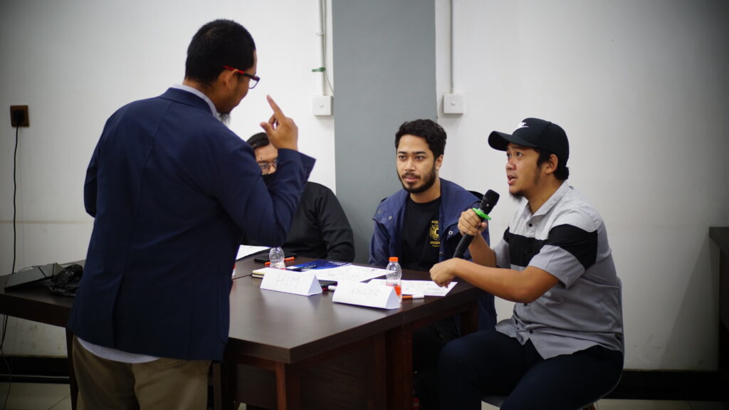 Anthophila Coworking space menyewakan ruangan untuk seminar