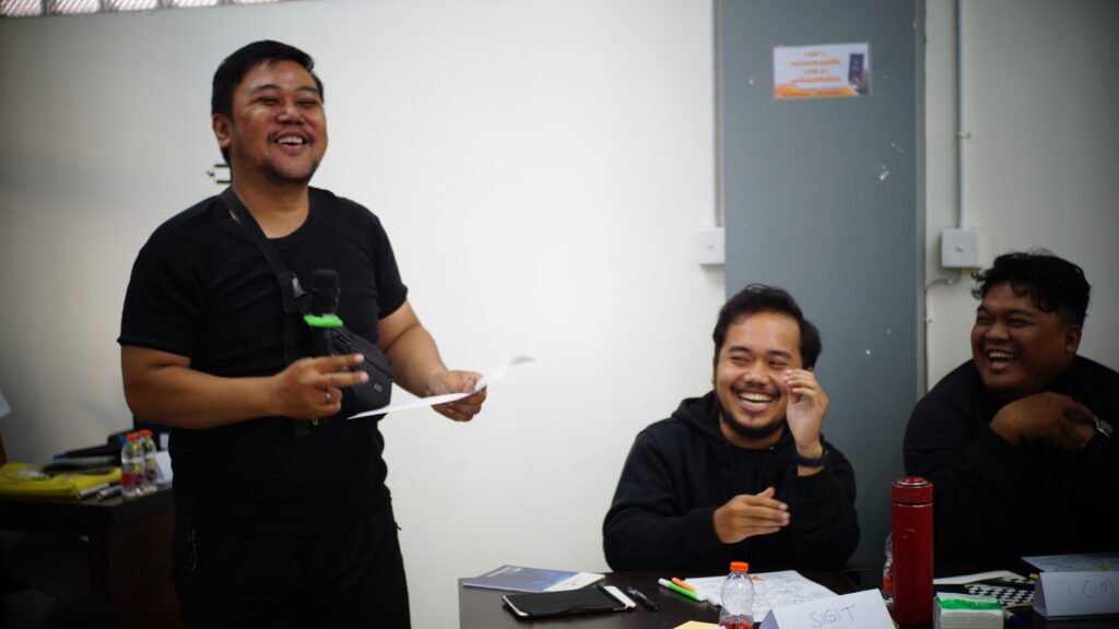 Anthophila Coworking space menyewakan ruangan untuk seminar