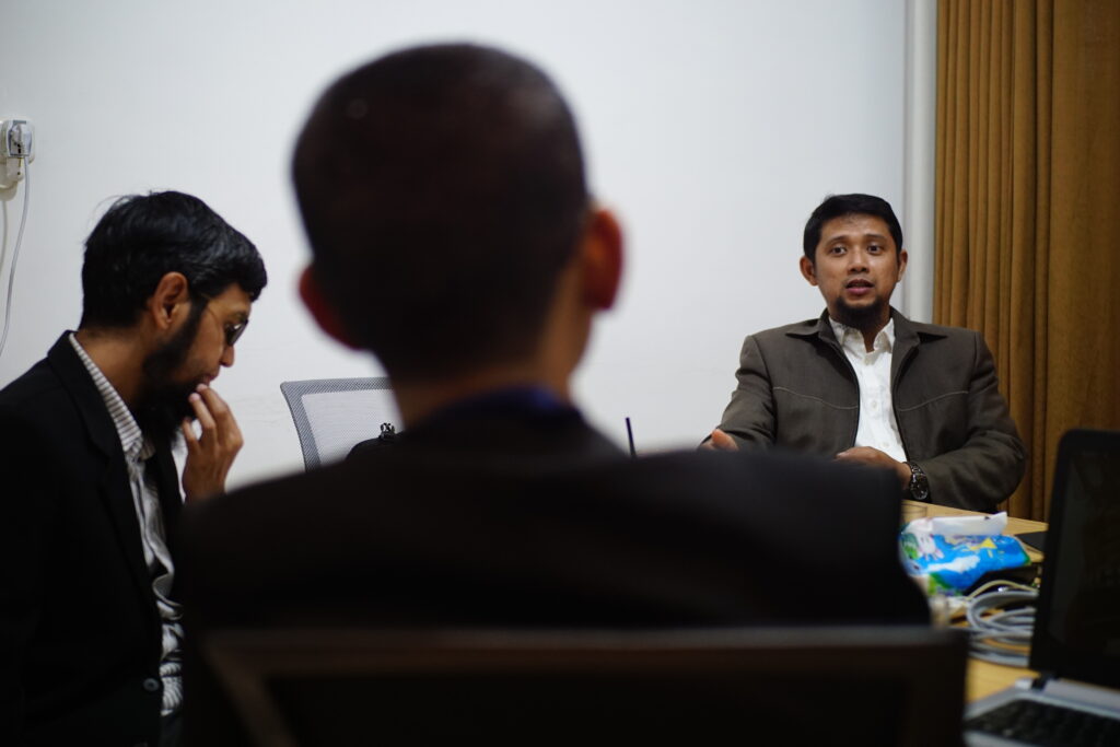 Anthophila Coworking space menyewakan ruangan untuk seminar